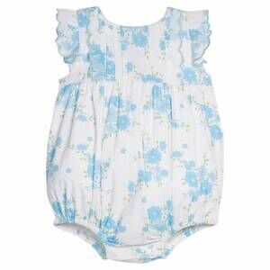 NEW LITTLE ENGLISH girl's mila bubble in turks floral